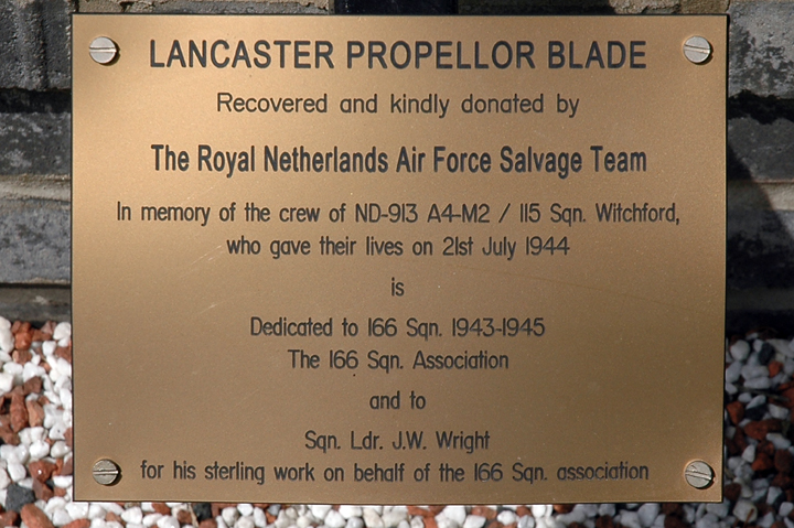 RAF Kirmington Memorial